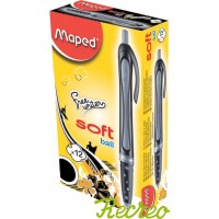 Maped ballpoint Free Ball RT black Writer 1X